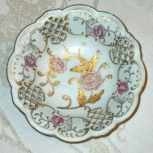 🍬DRESDEN STYLED PORCELAIN CANDY DISH 🍬